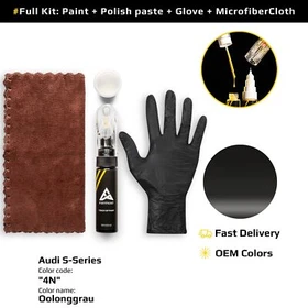 Touch up Paint for Audi S Series Code: 4N Oolonggrau Professional Repair
