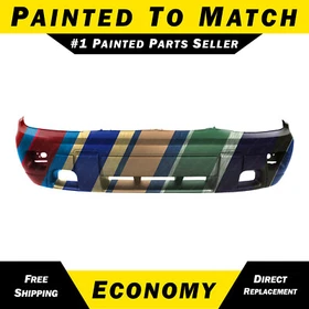 NEW Painted To Match - Front Bumper for 2002-2005 Chevy Trailblazer w/ Fog 02-05
