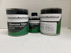 GMC-  Basecoat Paint - 1 QT Ready to Spray w/ CLEAR KIT