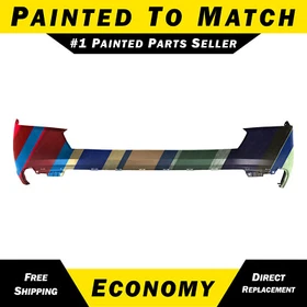 NEW Painted To Match Front Bumper Cover Replacement for 2023-2025 Honda Accord