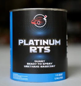 GM Chevy GMC Quart Ready To Spray Paint Codes Auto Basecoat PICK YOUR COLOR!