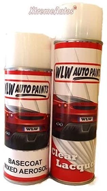 Volkswagon CADDY MK3&4 Car Body Paint BASECOAT AEROSOL TOUCH UP SCRATCH REPAIR 2