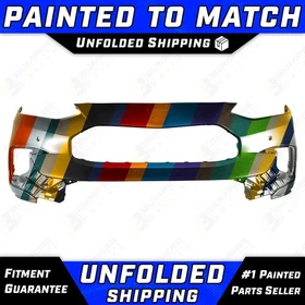 NEW Painted To Match - Front Bumper Cover for 2023-2026 Honda HR-V EX-L w/ Park
