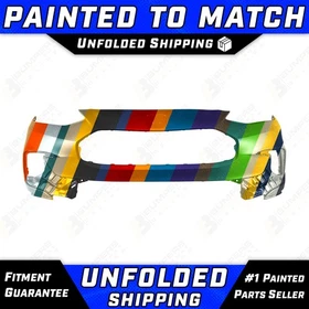 NEW Painted To Match Front Bumper Cover Fascia for 2023-2026 Honda HR-V LX/Sport