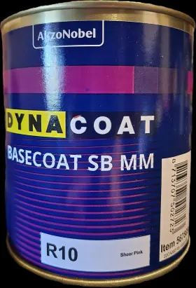567809 AKZONOBEL Sheer Pink Dynacoat Basecoat R10