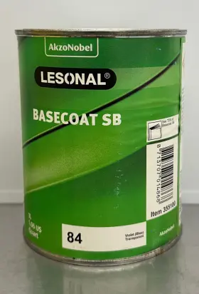 SB84 AKZONOBEL Lesonal Basecoat Violet Transparent Toner