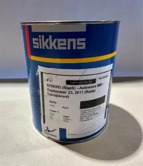 SGS5 AKZONOBEL Gallon Sikkens Autowave Radar Transparent Auto