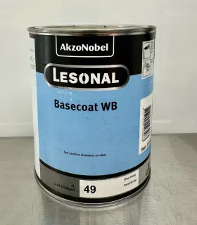 WB49 AKZONOBEL Lesonal Basecoat Wb Toner Violet