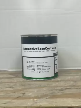 Automotive Basecoat Jaguar Caldera Red Paint Pick Your Size