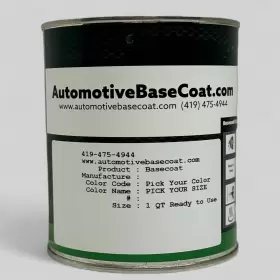 FEU35000 AUTOMOTIVE BASECOAT Rojo Llama Paint Pint Gallon #3