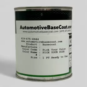 FEU35000 AUTOMOTIVE BASECOAT Rojo Llama Paint Pint Gallon