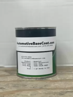 M7049 AUTOMOTIVE BASECOAT Paint Pint Gallon Ford #3