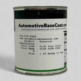 WA8774 AUTOMOTIVE BASECOAT Bright Paint Pint Gallon Cadillac