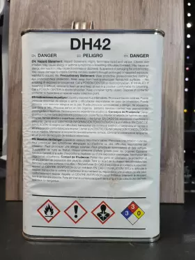 DH42 BASF Rapid Hardner Gallon Limco Diamont Rm #2