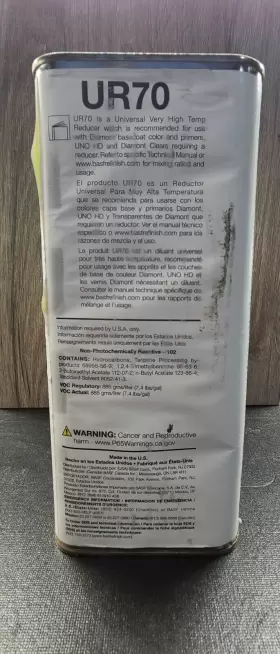 UR70 BASF High Reducer Gallon Limco Diamont Rm #3