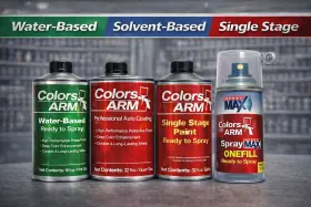 TOYOTA094403 COLORSARM Standard Lllision Basecoat Single