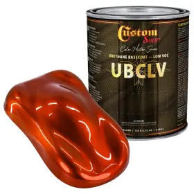 CMJ-8604-GL CUSTOM SHOP Master Jewel Paint Flame Candy Gallon