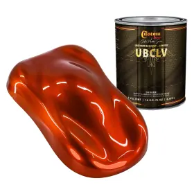 CMJ-8604-PT CUSTOM SHOP Master Jewel Paint Flame Candy Pint