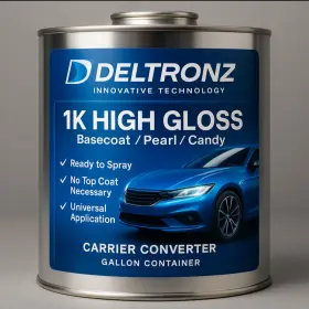 DT-999 DELTRONZ Coat Basecoat Binder Candy Pearl Carrier