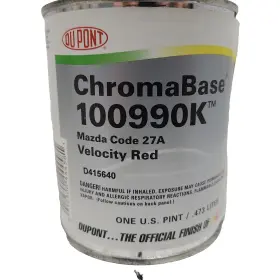 100990 DUPONT Pint Chromabase Pack Velocity Mazda