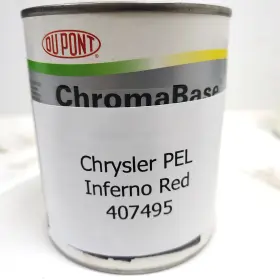 407495 DUPONT Pint Chromabase Pel Inferno Pearl Chrysler