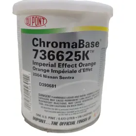 736625 DUPONT Pint Chromabase Pack Effect A12 Nissan Imperial
