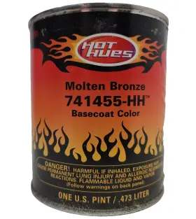 741455 DUPONT Pint Hues Paint Basecoat Molten Airbrush