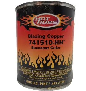 741510 DUPONT Pint Hues Paint Basecoat Blazing Copper
