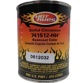 741512 DUPONT Pint Hues Paint Basecoat Sinful Cinnamon