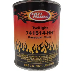 741514 DUPONT Pint Hues Paint Basecoat Twilight Airbrush