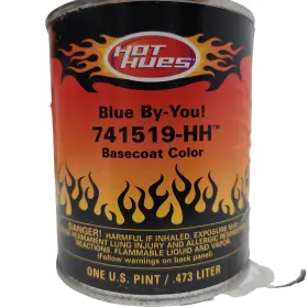 741519 DUPONT Pint Hues Paint Basecoat Airbrush