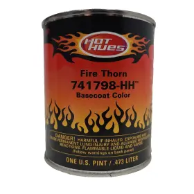 741798 DUPONT Pint Hues Paint Basecoat Thorn Airbrush Fire
