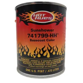 741799 DUPONT Pint Hues Paint Basecoat Sunshower Airbrush