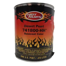 741800 DUPONT Pint Hues Paint Basecoat Desert Pearl Airbrush