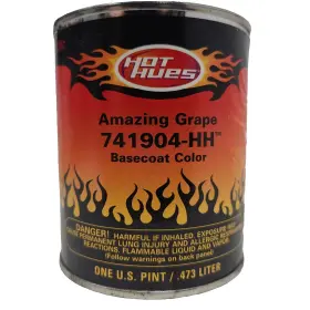 741904 DUPONT Pint Hues Paint Basecoat Grape Airbrush