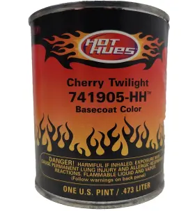 741905 DUPONT Pint Hues Paint Basecoat Cherry Twilight
