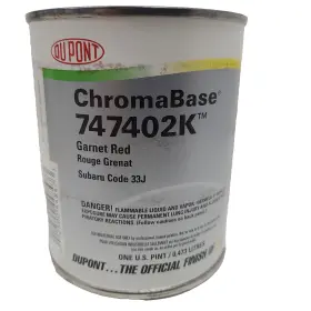 747402 DUPONT Pint Chromabase Pack Garnet Subaru