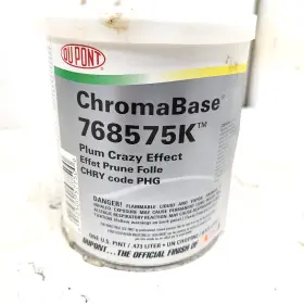 768575 DUPONT Pint Chromabase Pack Plum Crazy Phg Chrysler