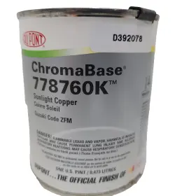 778760 DUPONT Pint Chromabase Pack Sunlight Copper Zfm Suzuki