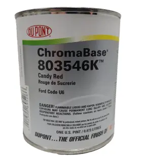 803546 DUPONT Pint Chromabase Pack Candy Ford