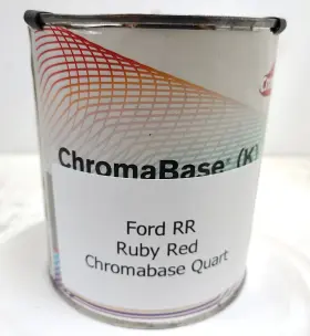 858019 DUPONT Chromabase Ruby Pearl Basecoat Rr Ford