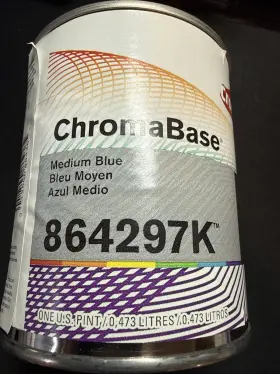 864297 DUPONT Chromabase Pack Nissan Arctic