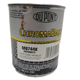 M8744 DUPONT Pint Chromabase Pack Pearl Crystal Toyota