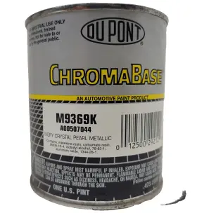 M9369 DUPONT Pint Chromabase Pack Crystal Pearl Toyota