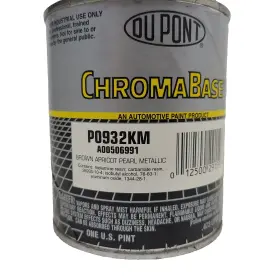 P0932 DUPONT Pint Chromabase Pack Apricot Pearl Nissan