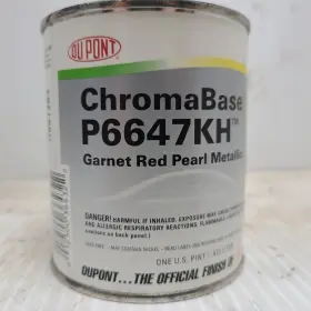 P6647 DUPONT Pint Chromabase Pack Garnet Pearl Mazda