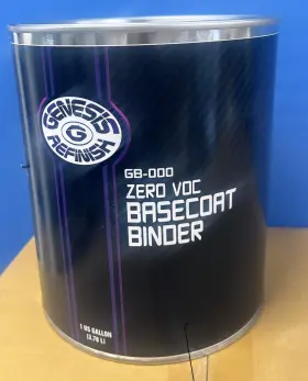 GB-000 GENESIS Basecoat Binder Blender Candy Pearl Gallon