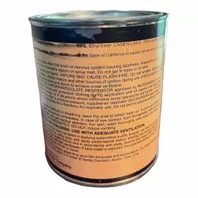 98603BL HARLEY-DAVIDSON Platinum Acrylic Paint #3