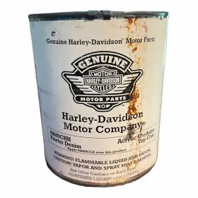 98609CHH HARLEY-DAVIDSON Pewter Denim Acrylic Urethane Paint