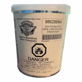 98628BNX HARLEY-DAVIDSON Glacier Basecoat Acrylic Urethane